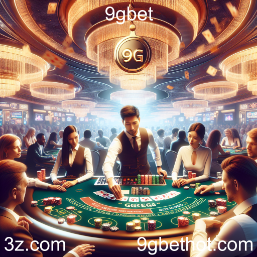 Atrações do Cassino Ao Vivo na 9gbet: A Experiência do Jogo Real em Casa